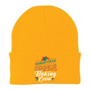 Christmas Cookie Baking Crew Gingerbread Team Santa Family Gift Knit Cap Winter Beanie