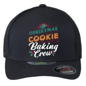 Christmas Cookie Baking Crew Gingerbread Team Santa Family Gift Flexfit Unipanel Trucker Cap