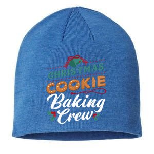 Christmas Cookie Baking Crew Gingerbread Team Santa Family Gift Sustainable Beanie