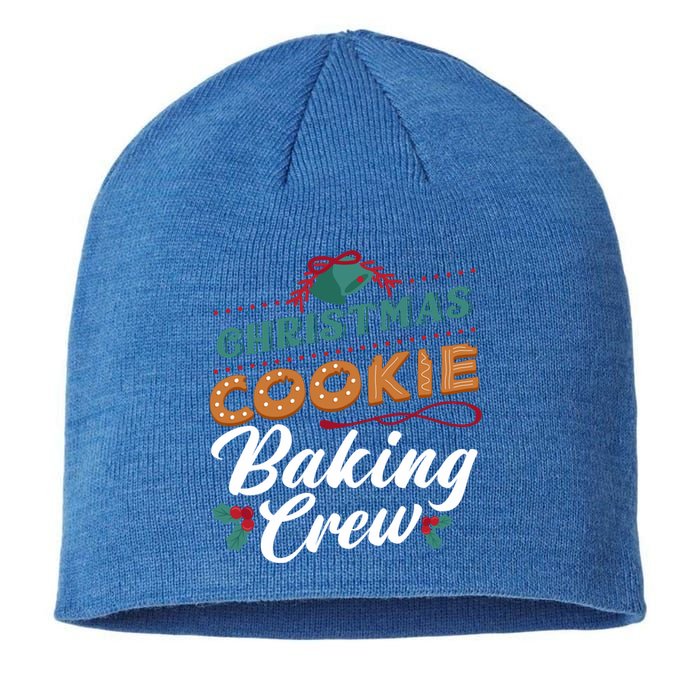 Christmas Cookie Baking Crew Gingerbread Team Santa Family Gift Sustainable Beanie