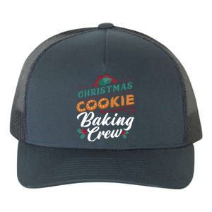 Christmas Cookie Baking Crew Gingerbread Team Santa Family Gift Yupoong Adult 5-Panel Trucker Hat