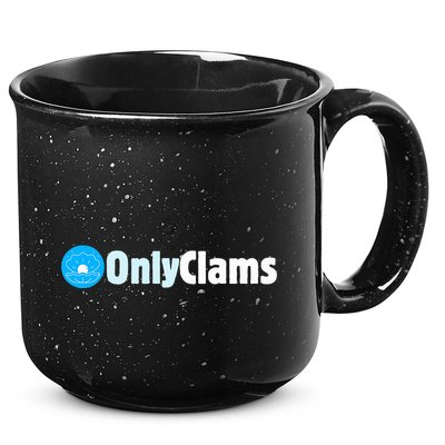 Clam Collector Beach Pun Humor Onlyclams Sea Fan 15oz Campfire Ceramic Mug