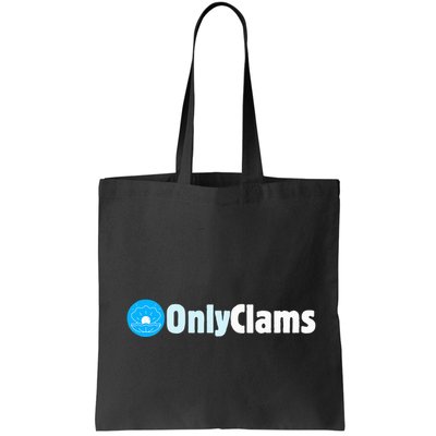 Clam Collector Beach Pun Humor Onlyclams Sea Fan Bag