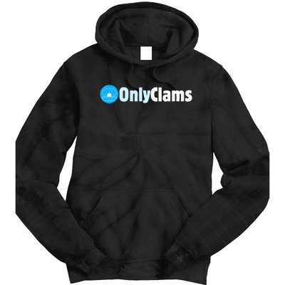 Clam Collector Beach Pun Humor Onlyclams Sea Fan Tie Dye Hoodie