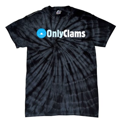 Clam Collector Beach Pun Humor Onlyclams Sea Fan Tie-Dye T-Shirt