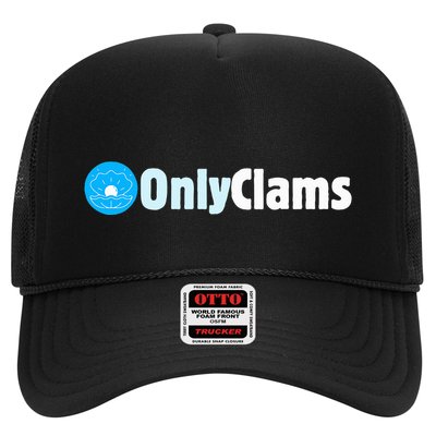 Clam Collector Beach Pun Humor Onlyclams Sea Fan Trucker Hat