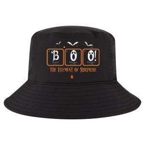 Cute Chemistry Boo The Element Of Surprise Chemist Halloween Cool Comfort Performance Bucket Hat