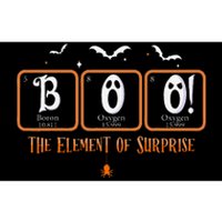 Cute Chemistry Boo The Element Of Surprise Chemist Halloween Bumper Sticker