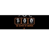 Cute Chemistry Boo The Element Of Surprise Chemist Halloween Bumper Sticker