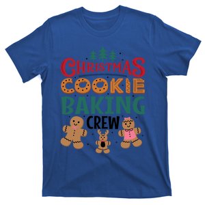 Christmas Cookie Baking Crew Gingerbread Team Santa Family Cute Gift T-Shirt