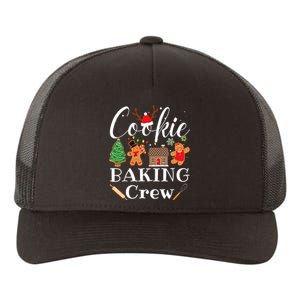 Christmas Cookie Baking Crew Family Baking Team Funny Cookie  Yupoong Adult 5-Panel Trucker Hat