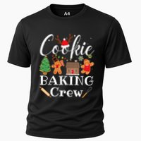 Christmas Cookie Baking Crew Family Baking Team Funny Cookie  Performance Shirt