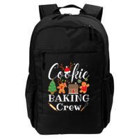 Christmas Cookie Baking Crew Family Baking Team Funny Cookie  Backpack