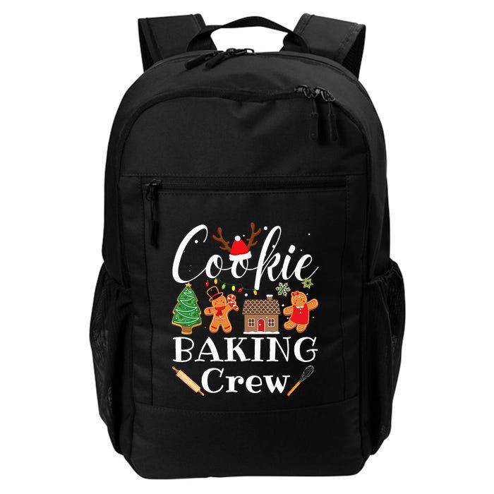 Christmas Cookie Baking Crew Family Baking Team Funny Cookie  Backpack