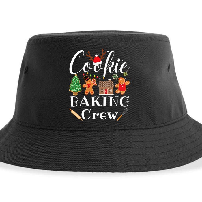 Christmas Cookie Baking Crew Family Baking Team Funny Cookie  Sustainable Bucket Hat