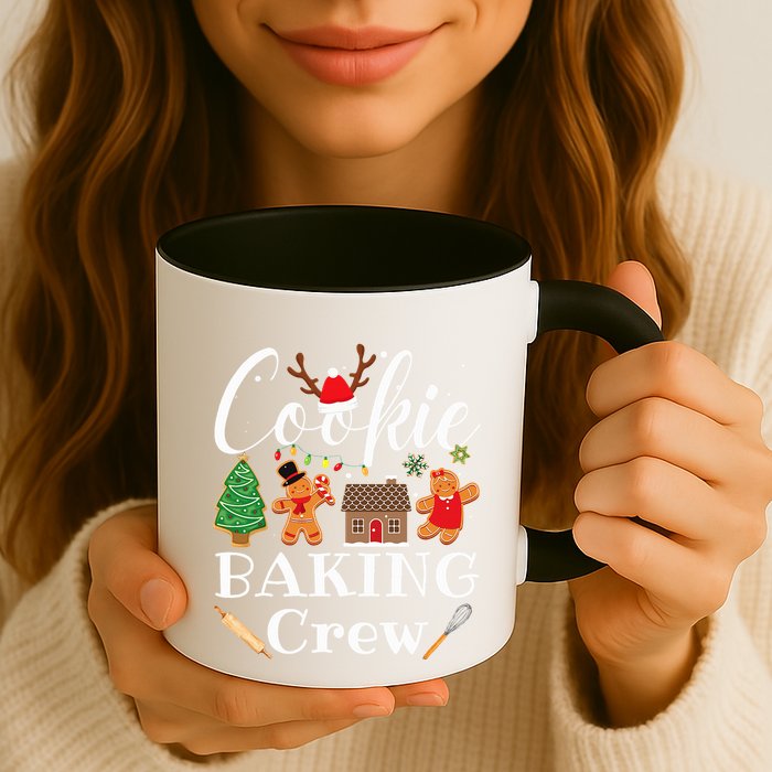 Christmas Cookie Baking Crew Family Baking Team Funny Cookie  Mug