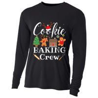 Christmas Cookie Baking Crew Family Baking Team Funny Cookie  Cooling Performance Long Sleeve Crew