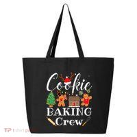 Christmas Cookie Baking Crew Family Baking Team Funny Cookie  25L Jumbo Tote