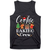 Christmas Cookie Baking Crew Family Baking Team Funny Cookie  Tank Top