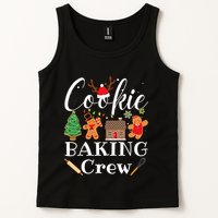 Christmas Cookie Baking Crew Family Baking Team Funny Cookie  Tank Top