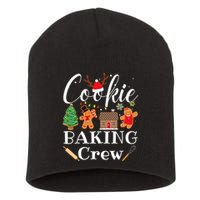 Christmas Cookie Baking Crew Family Baking Team Funny Cookie  Short Acrylic Beanie