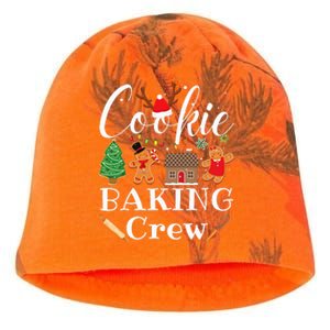 Christmas Cookie Baking Crew Family Baking Team Funny Cookie  Kati - Camo Knit Beanie