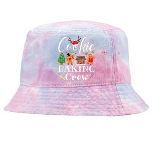 Christmas Cookie Baking Crew Family Baking Team Funny Cookie  Tie-Dyed Bucket Hat