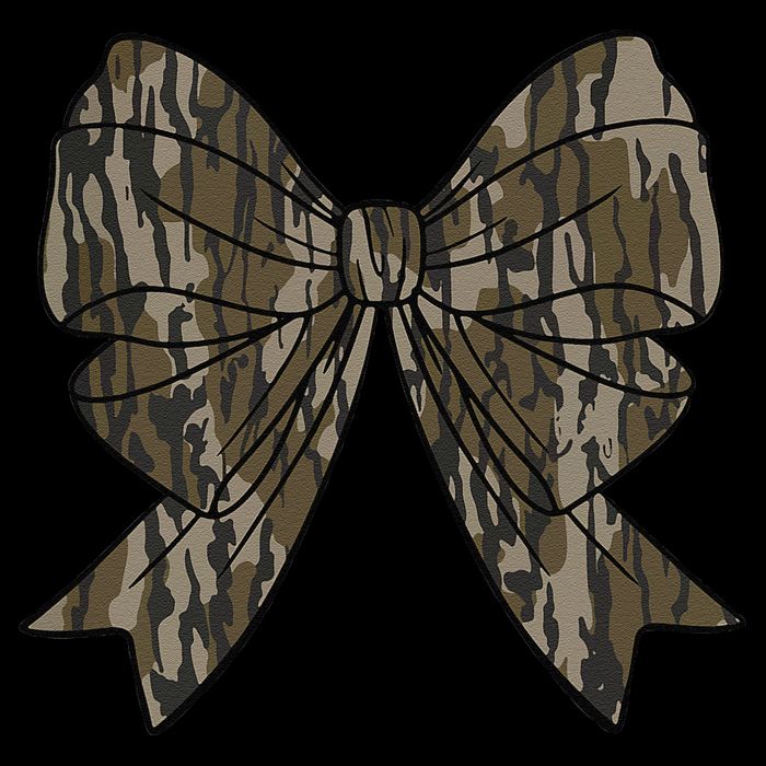 Camo Coquette Bow Duck Hunt Duck Hunting Women Gift 7-Panel Snapback Hat