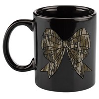 Camo Coquette Bow Duck Hunt Duck Hunting Women Gift 11oz C Handle Ceramic Mug