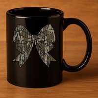 Camo Coquette Bow Duck Hunt Duck Hunting Women Gift 11oz C Handle Ceramic Mug