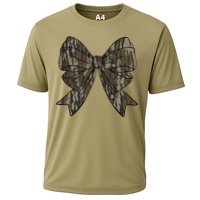 Camo Coquette Bow Duck Hunt Duck Hunting Women Gift Cooling Performance Crew T-Shirt