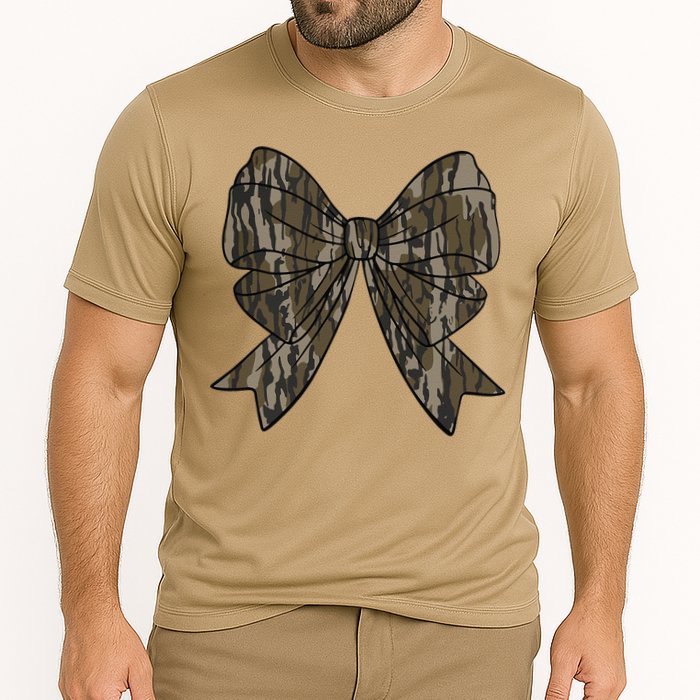 Camo Coquette Bow Duck Hunt Duck Hunting Women Gift Cooling Performance Crew T-Shirt