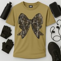 Camo Coquette Bow Duck Hunt Duck Hunting Women Gift Cooling Performance Crew T-Shirt