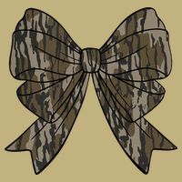 Camo Coquette Bow Duck Hunt Duck Hunting Women Gift Cooling Performance Crew T-Shirt