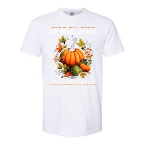 Cousin Connected By Heart Fall Autumn Thanksgiving Matching Cute Gift Softstyle CVC T-Shirt