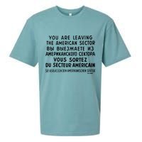 Checkpoint Charlie Berlin Sueded Cloud Jersey T-Shirt