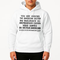 Checkpoint Charlie Berlin Hoodie