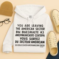 Checkpoint Charlie Berlin Hoodie