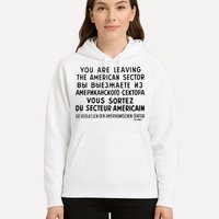 Checkpoint Charlie Berlin Hoodie
