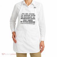 Checkpoint Charlie Berlin Apron