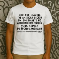Checkpoint Charlie Berlin T-Shirt