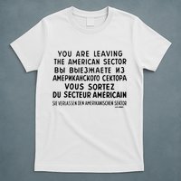 Checkpoint Charlie Berlin T-Shirt
