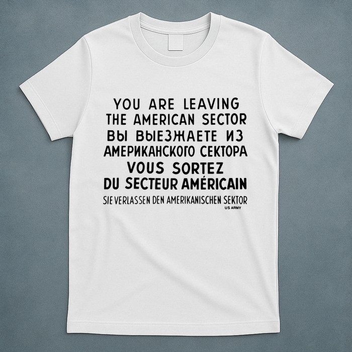Checkpoint Charlie Berlin T-Shirt