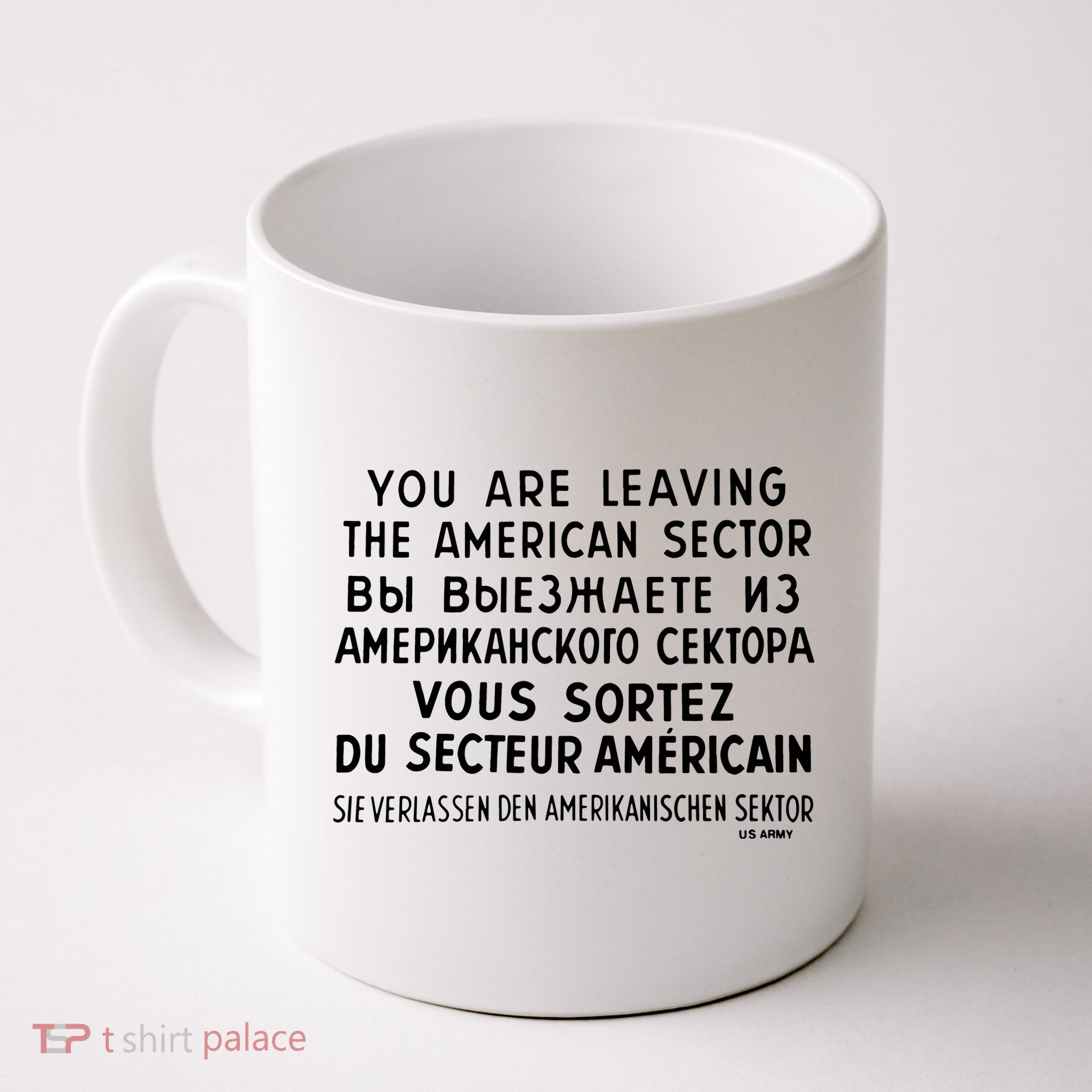Checkpoint Charlie Berlin Mug