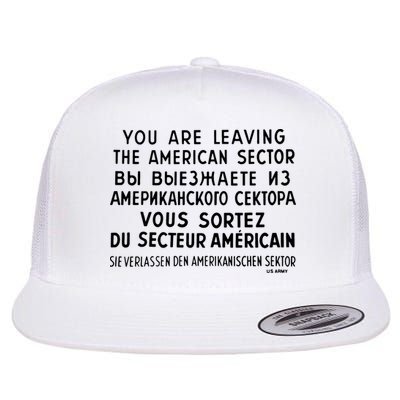 Checkpoint Charlie Berlin Flatbill Hat