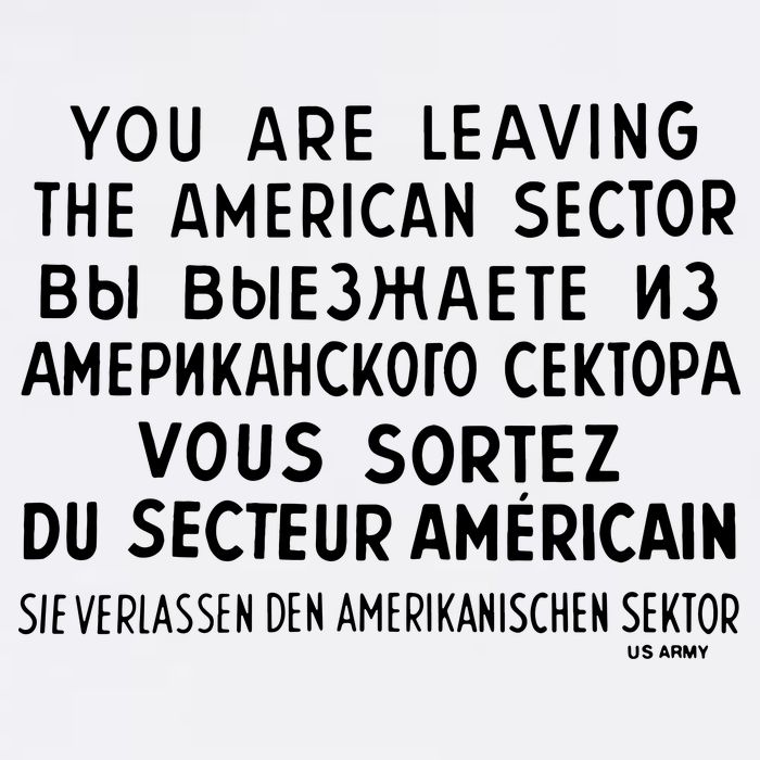 Checkpoint Charlie Berlin Magnet