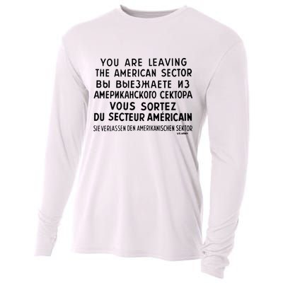 Checkpoint Charlie Berlin Cooling Performance Long Sleeve Crew