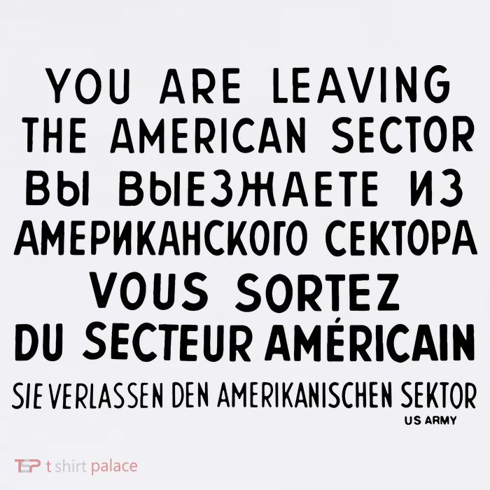 Checkpoint Charlie Berlin Poster