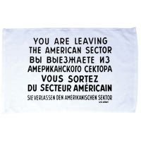 Checkpoint Charlie Berlin Microfiber Hand Towel