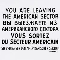 Checkpoint Charlie Berlin Microfiber Hand Towel